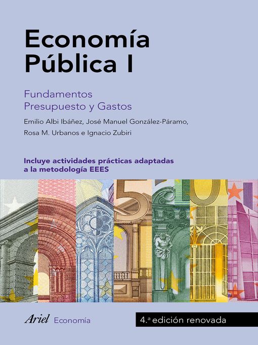 Title details for Economía Pública I by Emilio Albi - Available
